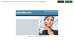 Desktop Screenshot of portable.com